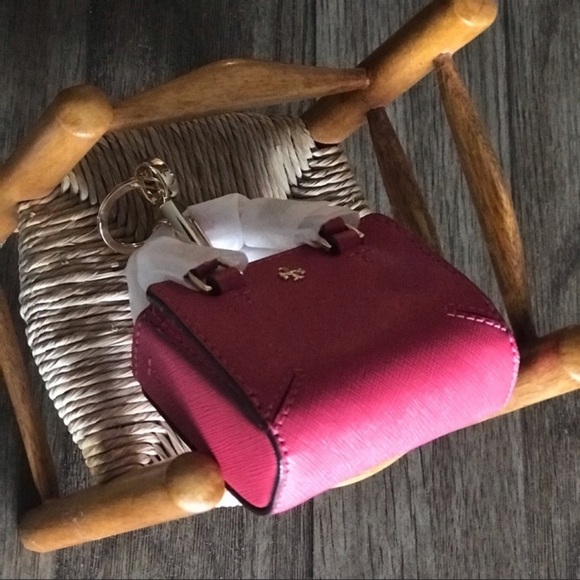 Authentic 👛TORY BURCH KEYCHAIN - Picture 6 of 11